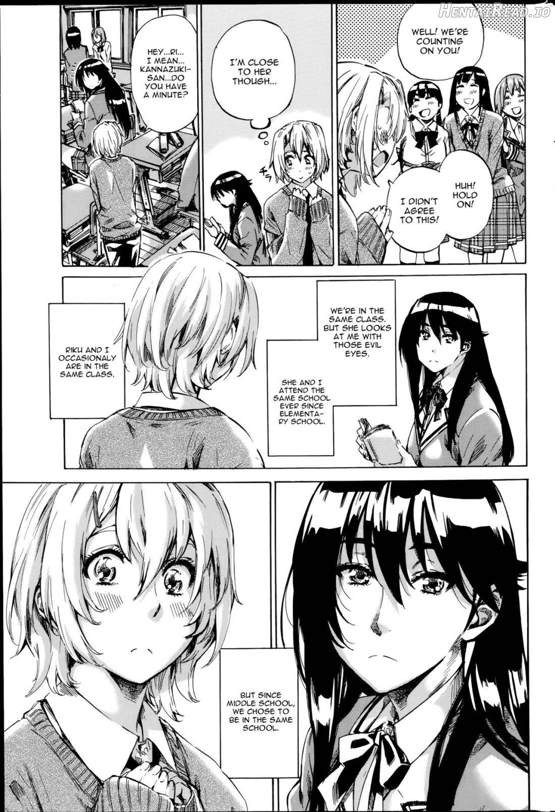 Yuri Zuki Kanojo wa Yuri Kanojo ga Dekinai Chapter 1 - page 3