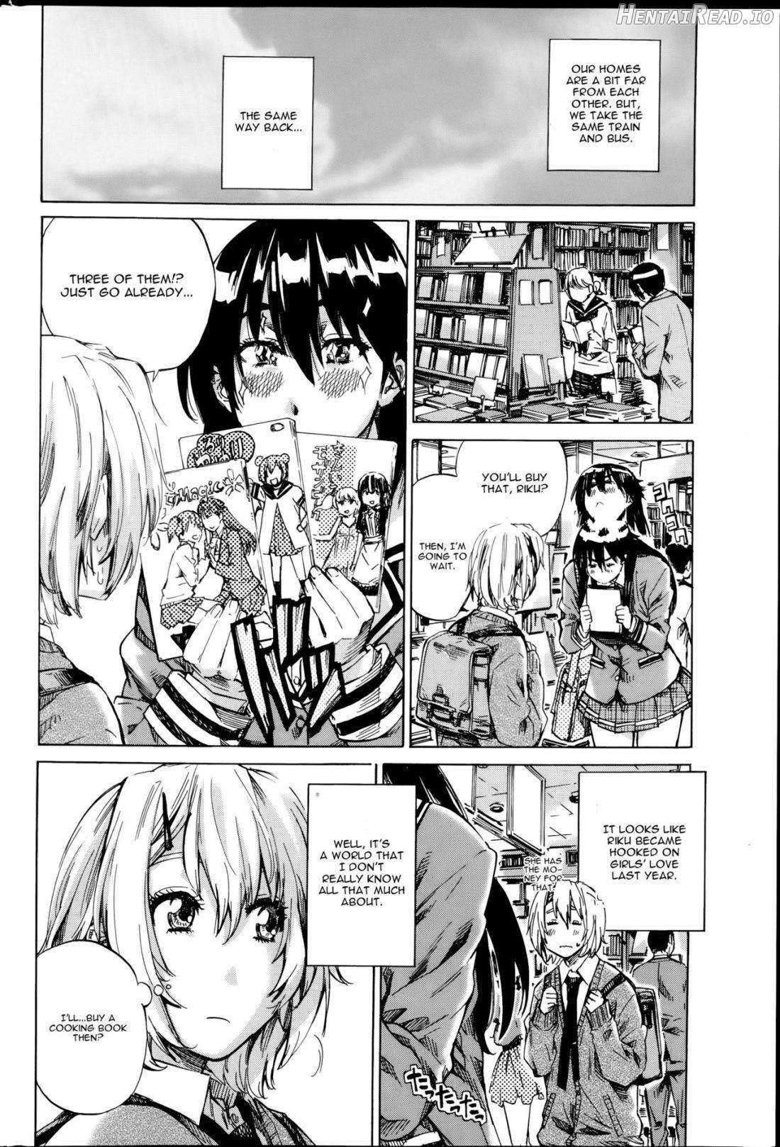 Yuri Zuki Kanojo wa Yuri Kanojo ga Dekinai Chapter 1 - page 4