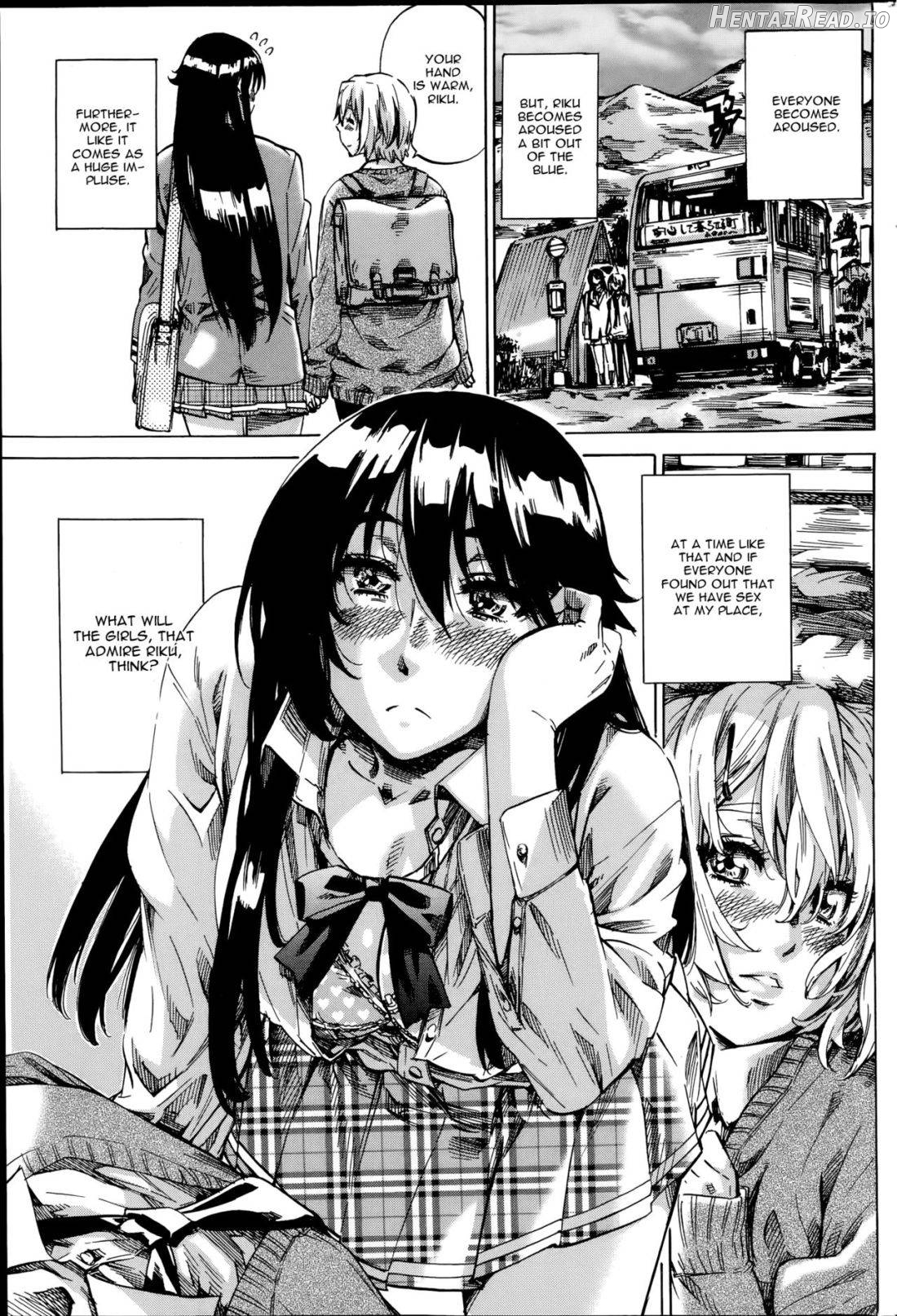 Yuri Zuki Kanojo wa Yuri Kanojo ga Dekinai Chapter 1 - page 9