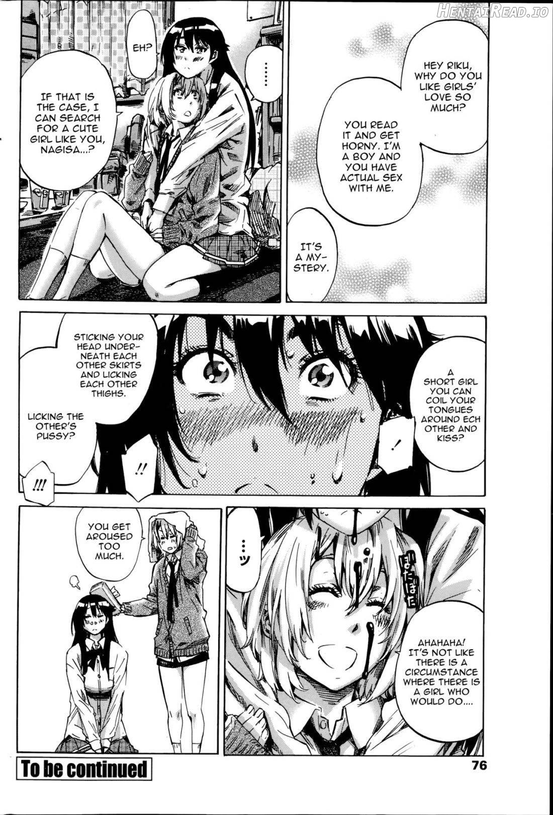 Yuri Zuki Kanojo wa Yuri Kanojo ga Dekinai Chapter 1 - page 20