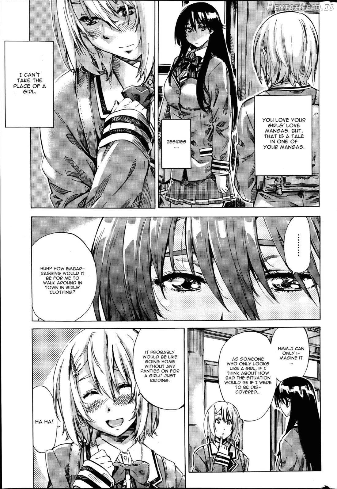 Yuri Zuki Kanojo wa Yuri Kanojo ga Dekinai Chapter 2 - page 5