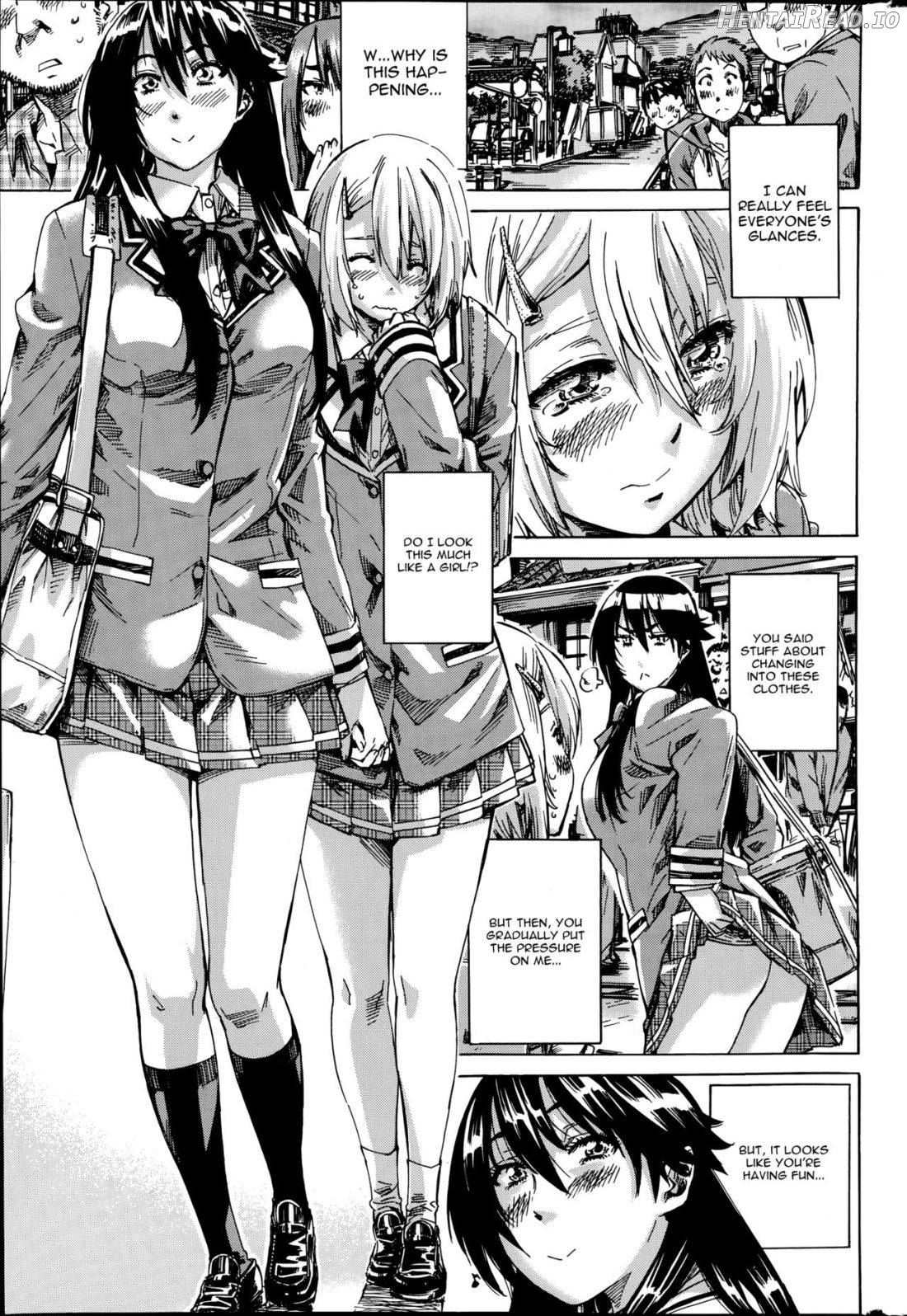 Yuri Zuki Kanojo wa Yuri Kanojo ga Dekinai Chapter 2 - page 7