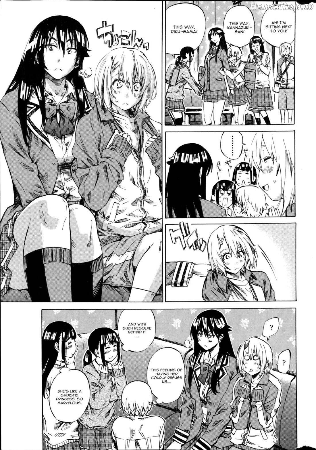 Yuri Zuki Kanojo wa Yuri Kanojo ga Dekinai Chapter 3 - page 3