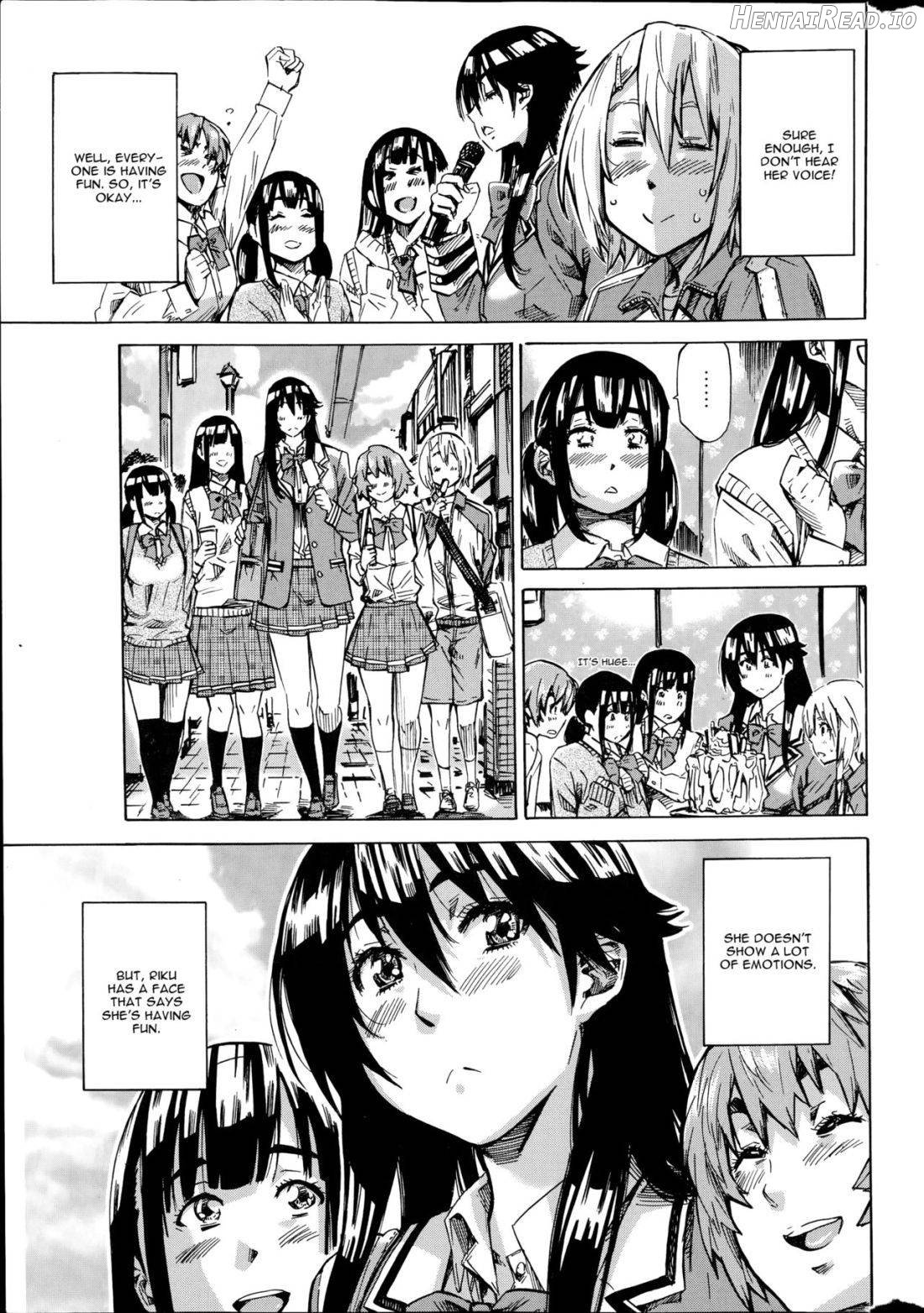 Yuri Zuki Kanojo wa Yuri Kanojo ga Dekinai Chapter 3 - page 5