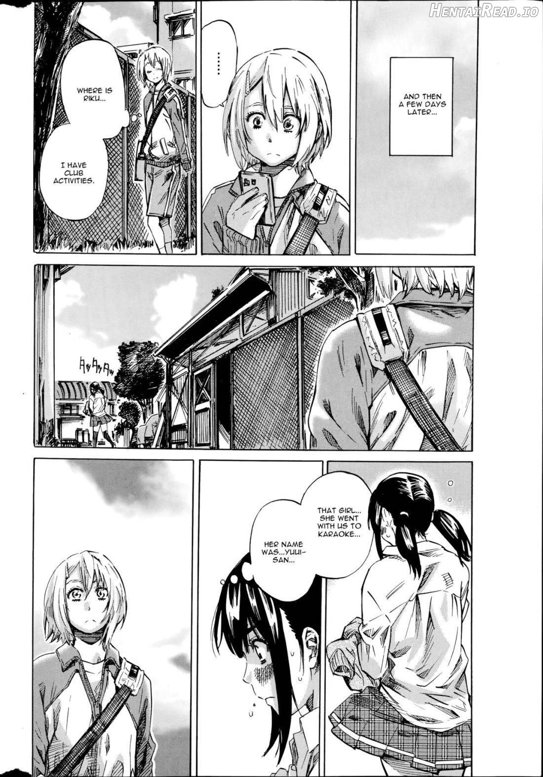 Yuri Zuki Kanojo wa Yuri Kanojo ga Dekinai Chapter 3 - page 6