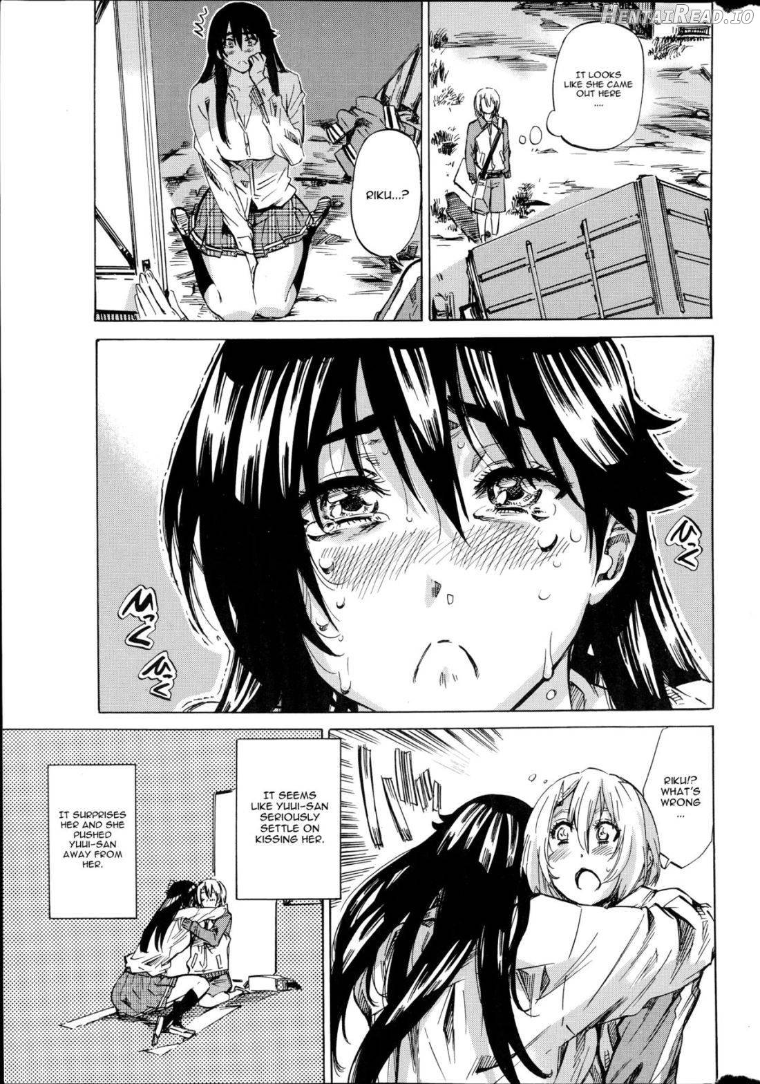 Yuri Zuki Kanojo wa Yuri Kanojo ga Dekinai Chapter 3 - page 7