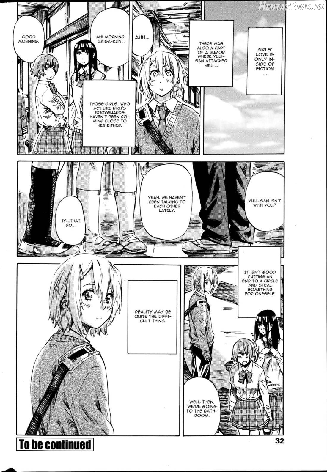 Yuri Zuki Kanojo wa Yuri Kanojo ga Dekinai Chapter 3 - page 20