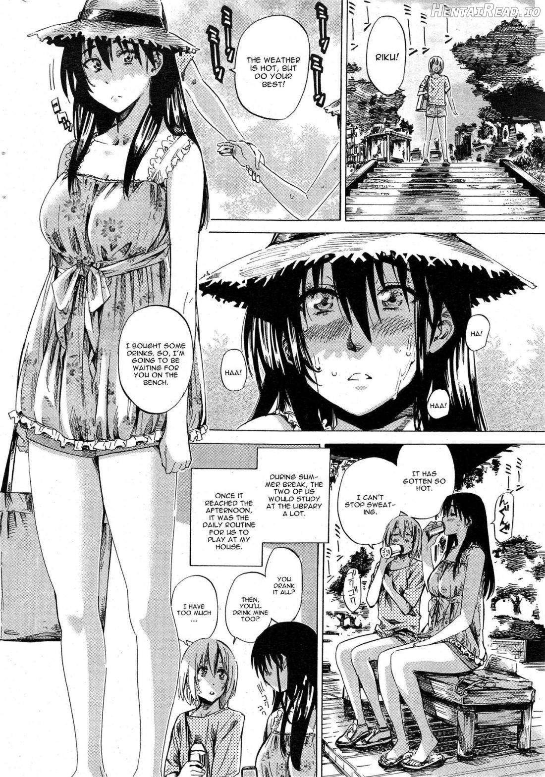 Yuri Zuki Kanojo wa Yuri Kanojo ga Dekinai Chapter 4 - page 4