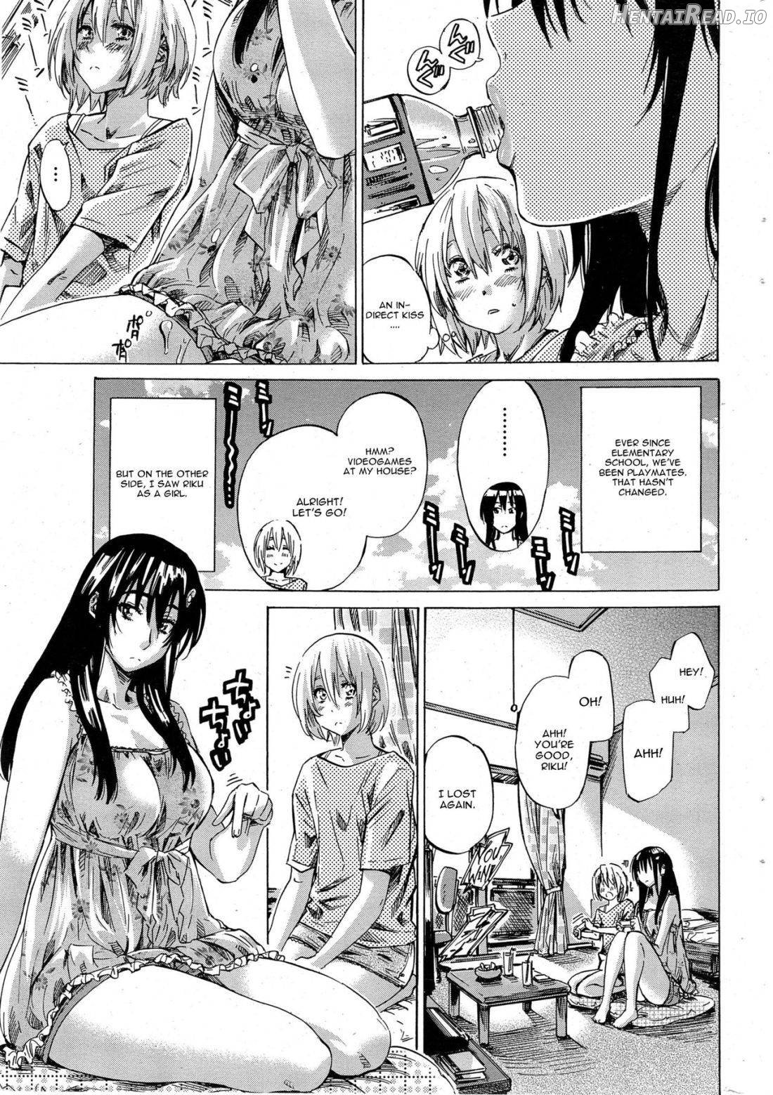 Yuri Zuki Kanojo wa Yuri Kanojo ga Dekinai Chapter 4 - page 5