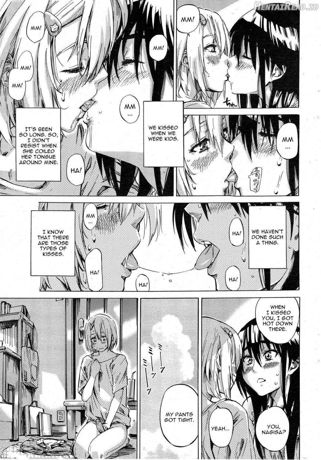 Yuri Zuki Kanojo wa Yuri Kanojo ga Dekinai Chapter 4 - page 9