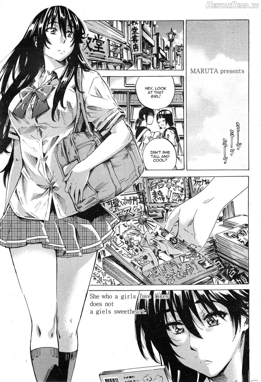 Yuri Zuki Kanojo wa Yuri Kanojo ga Dekinai Chapter 5 - page 1