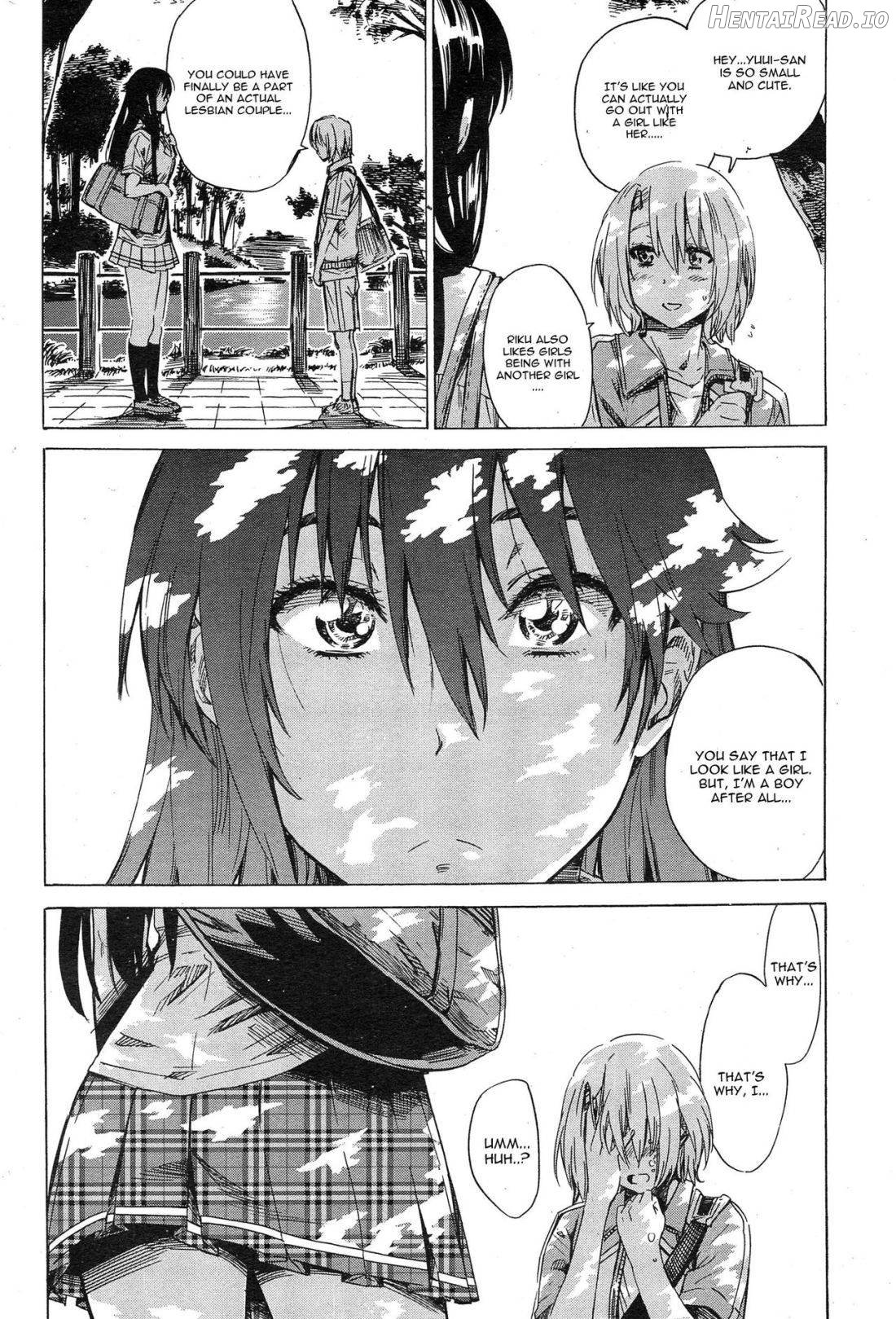 Yuri Zuki Kanojo wa Yuri Kanojo ga Dekinai Chapter 5 - page 4