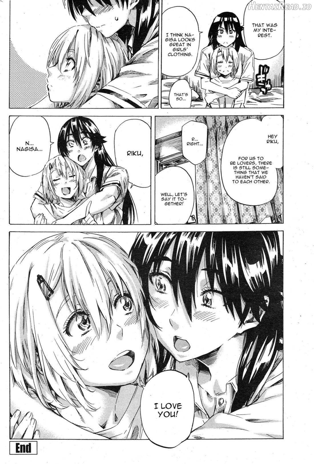 Yuri Zuki Kanojo wa Yuri Kanojo ga Dekinai Chapter 5 - page 20