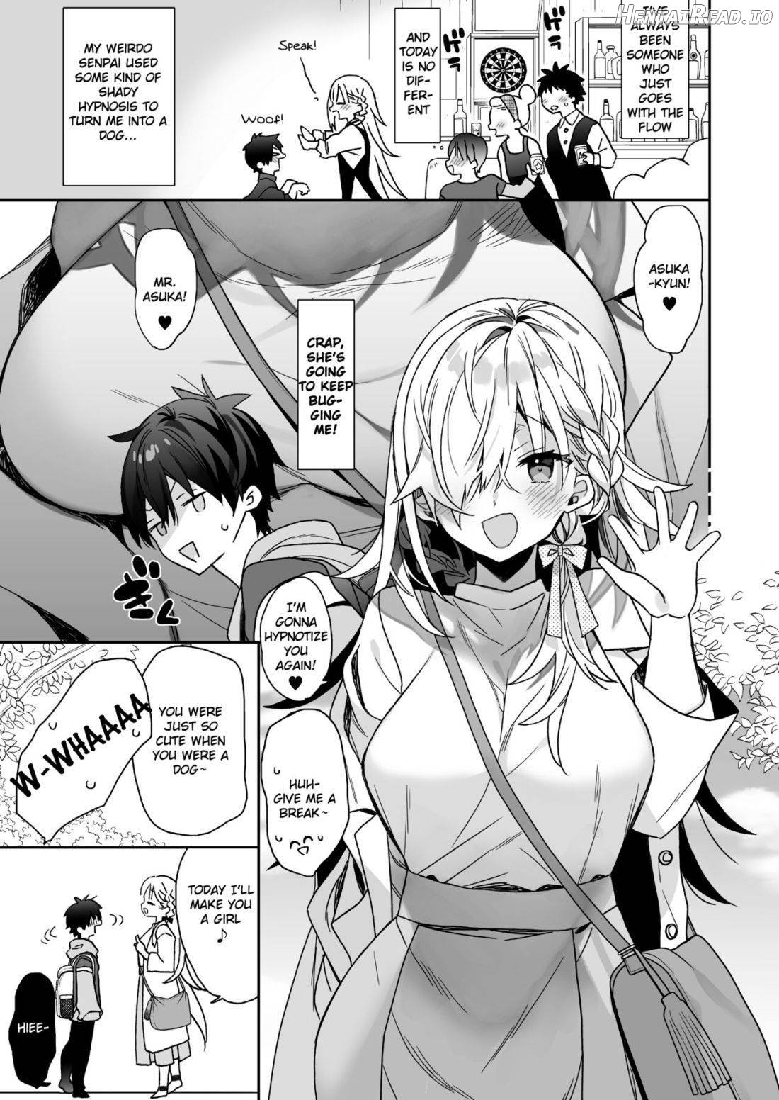 Nori no Ii Otokonoko ni Josou Sasete Saimin Gokko Suru o Hanashi Chapter 1 - page 3