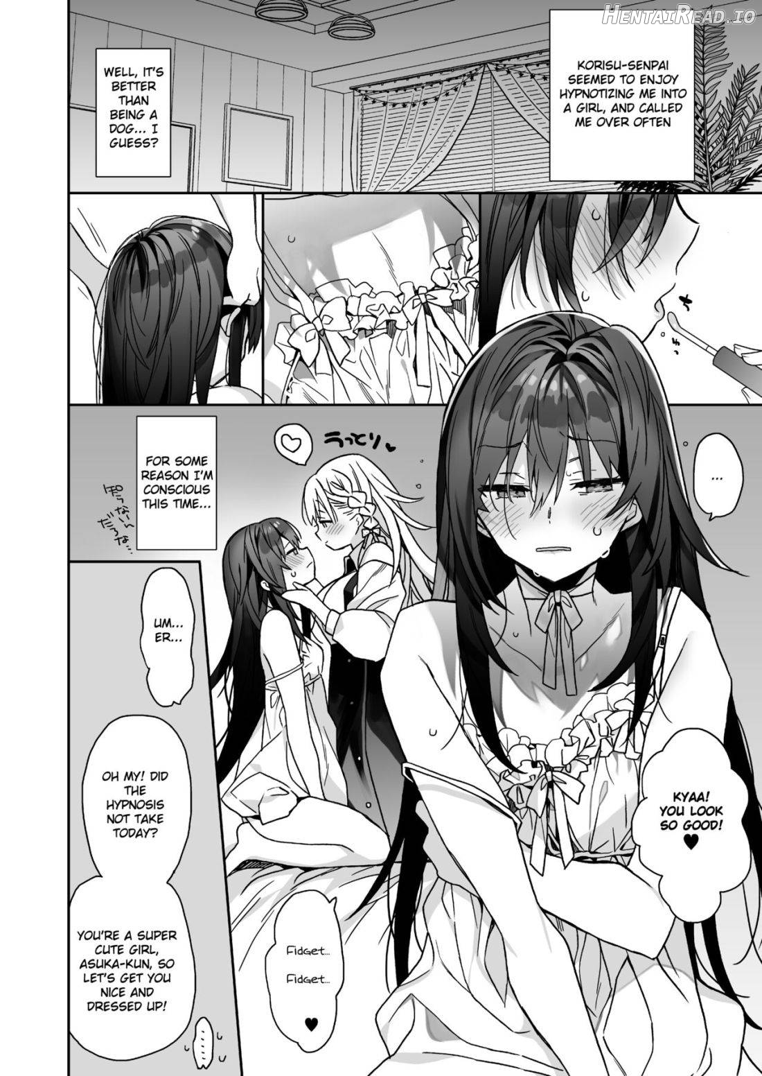 Nori no Ii Otokonoko ni Josou Sasete Saimin Gokko Suru o Hanashi Chapter 1 - page 8