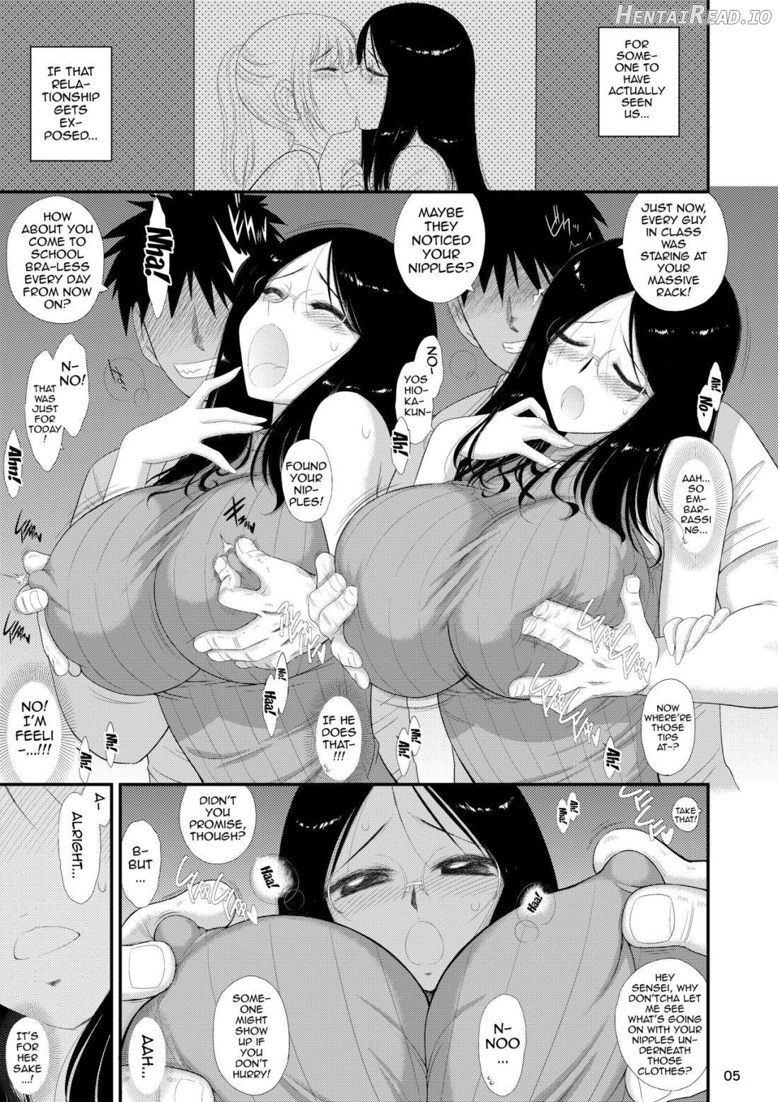 Onna Kyoushi wa Fushidara desu ka? Chapter 1 - page 4