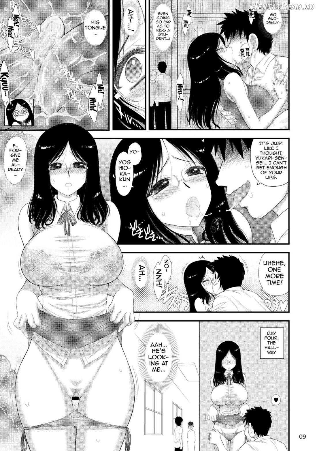 Onna Kyoushi wa Fushidara desu ka? Chapter 1 - page 8