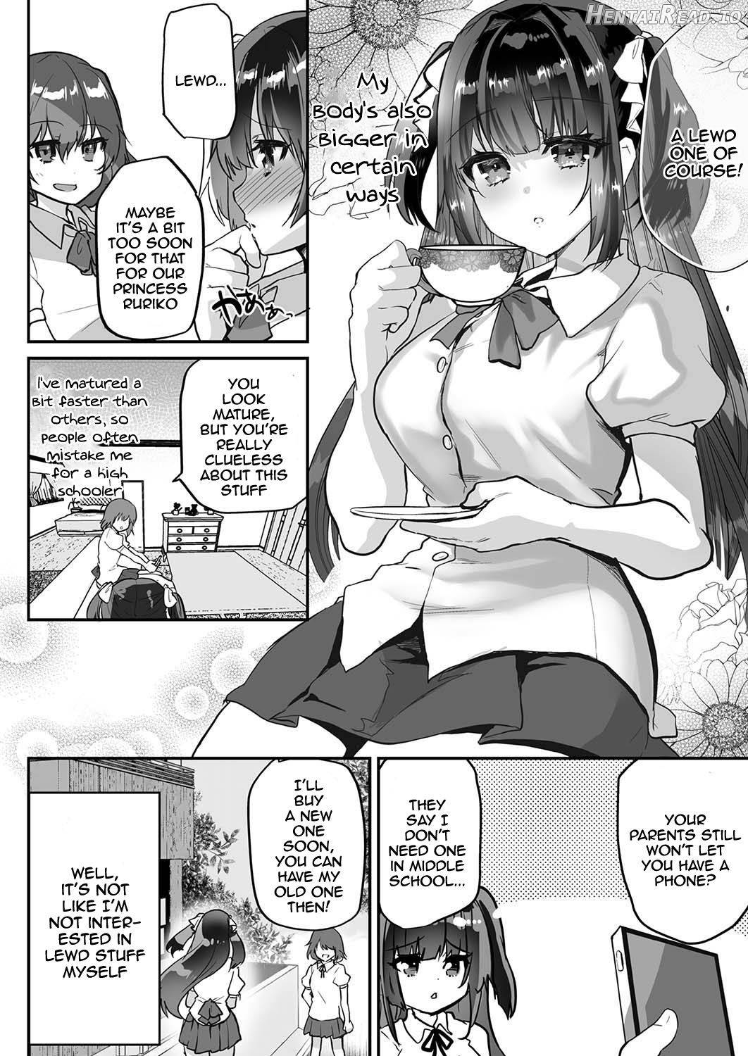 Uraaka Ojou-sama Ruri-chan Damasare Off-pako Maso Pet-ka Chapter 1 - page 4