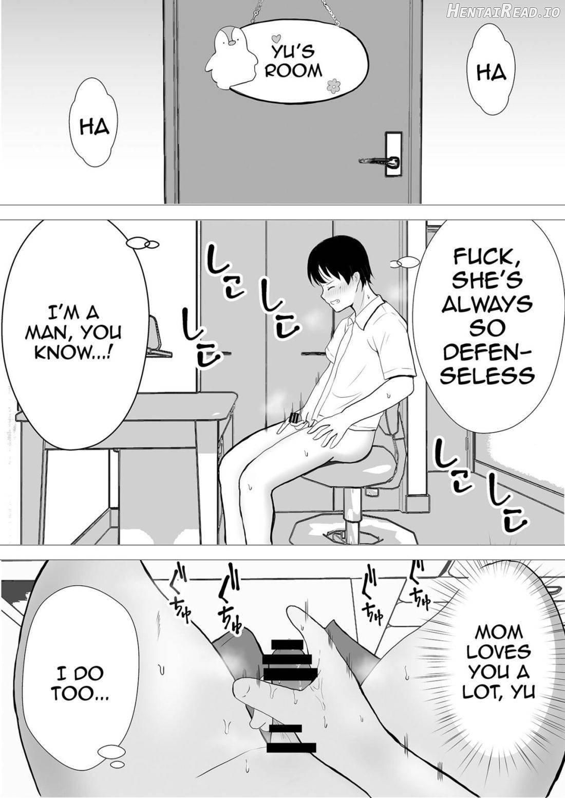 TomoKano Kaa-chan~ Daisuki na Ore no Hahaoya wa Aho na Shinyuu no Kanojo~ Chapter 1 - page 9