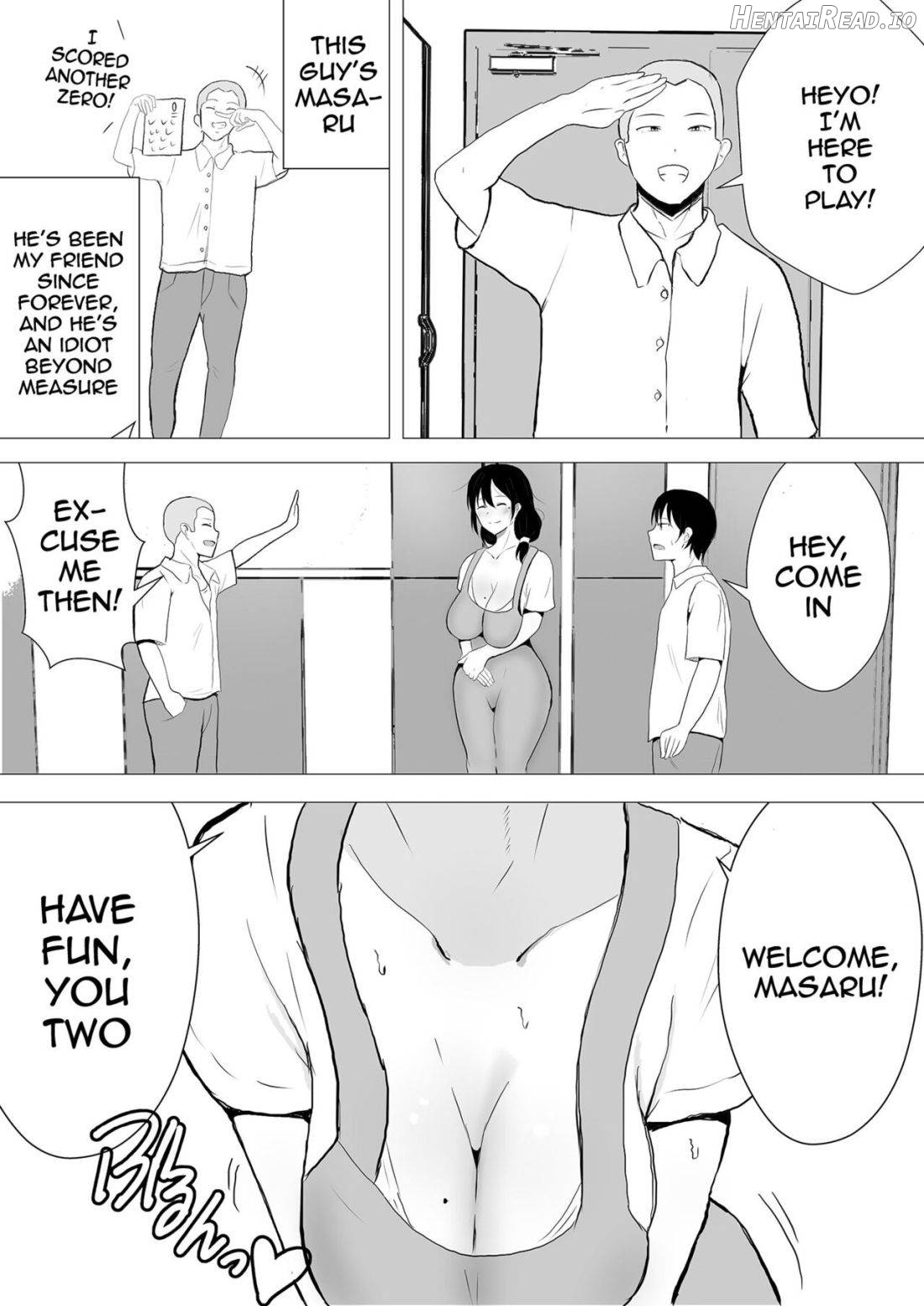 TomoKano Kaa-chan~ Daisuki na Ore no Hahaoya wa Aho na Shinyuu no Kanojo~ Chapter 1 - page 12