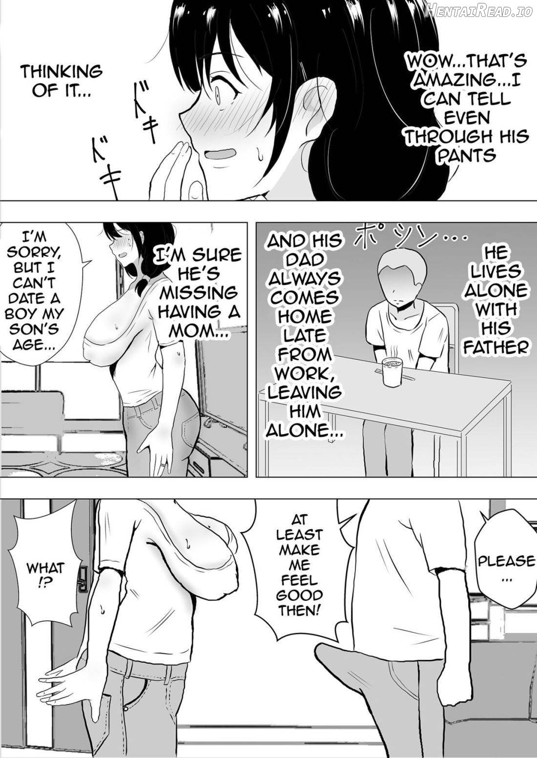 TomoKano Kaa-chan~ Daisuki na Ore no Hahaoya wa Aho na Shinyuu no Kanojo~ Chapter 1 - page 19