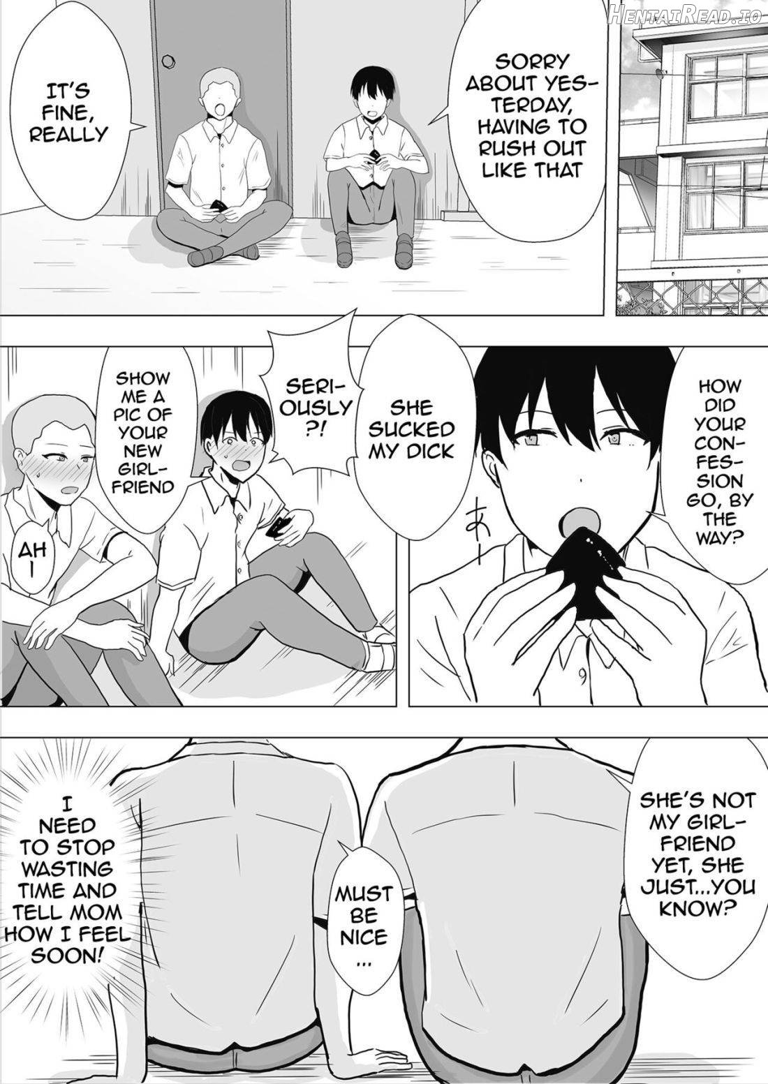 TomoKano Kaa-chan~ Daisuki na Ore no Hahaoya wa Aho na Shinyuu no Kanojo~ Chapter 1 - page 40