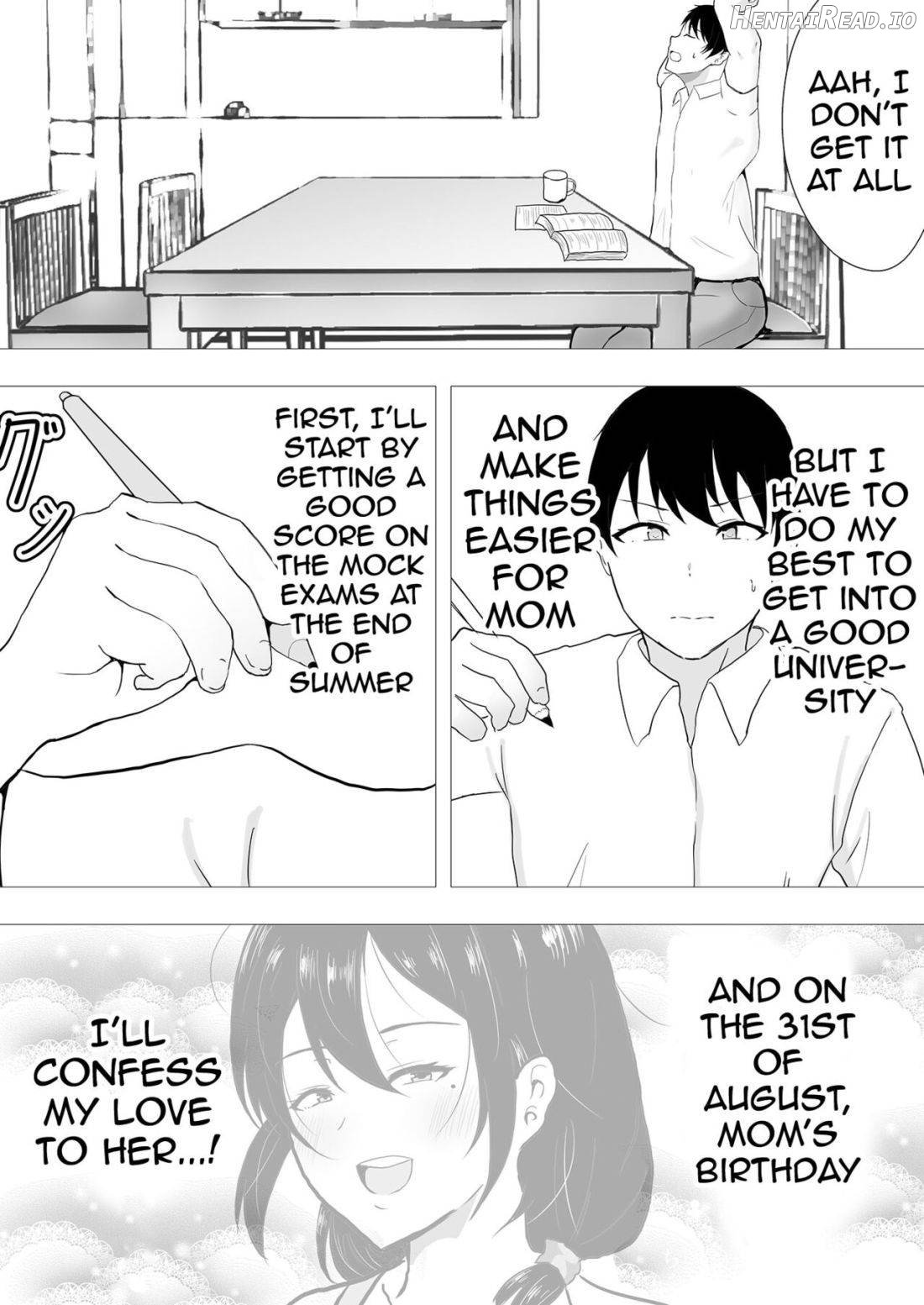 TomoKano Kaa-chan II ~Jitaku, Musuko no Tomodachi ni Ochita Natsu~ Chapter 1 - page 11