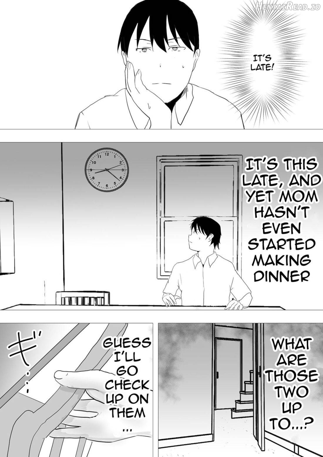 TomoKano Kaa-chan II ~Jitaku, Musuko no Tomodachi ni Ochita Natsu~ Chapter 1 - page 18