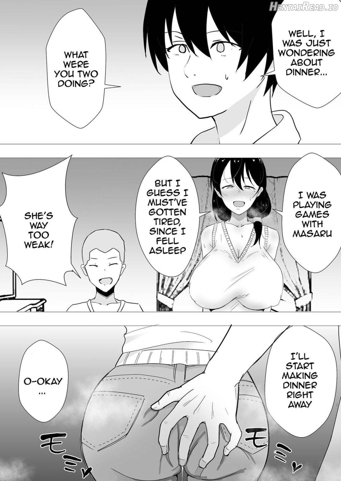 TomoKano Kaa-chan II ~Jitaku, Musuko no Tomodachi ni Ochita Natsu~ Chapter 1 - page 23