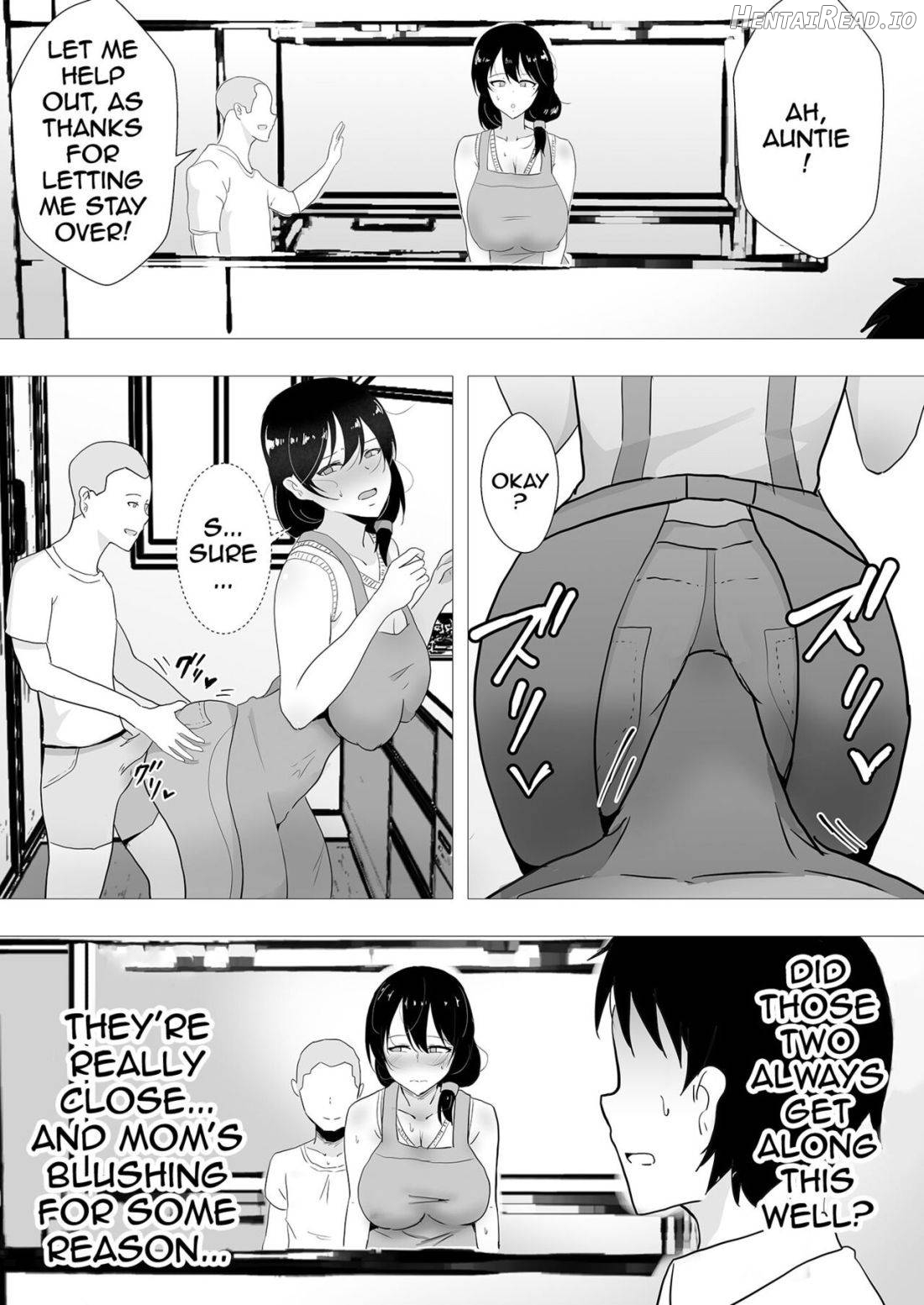 TomoKano Kaa-chan II ~Jitaku, Musuko no Tomodachi ni Ochita Natsu~ Chapter 1 - page 24