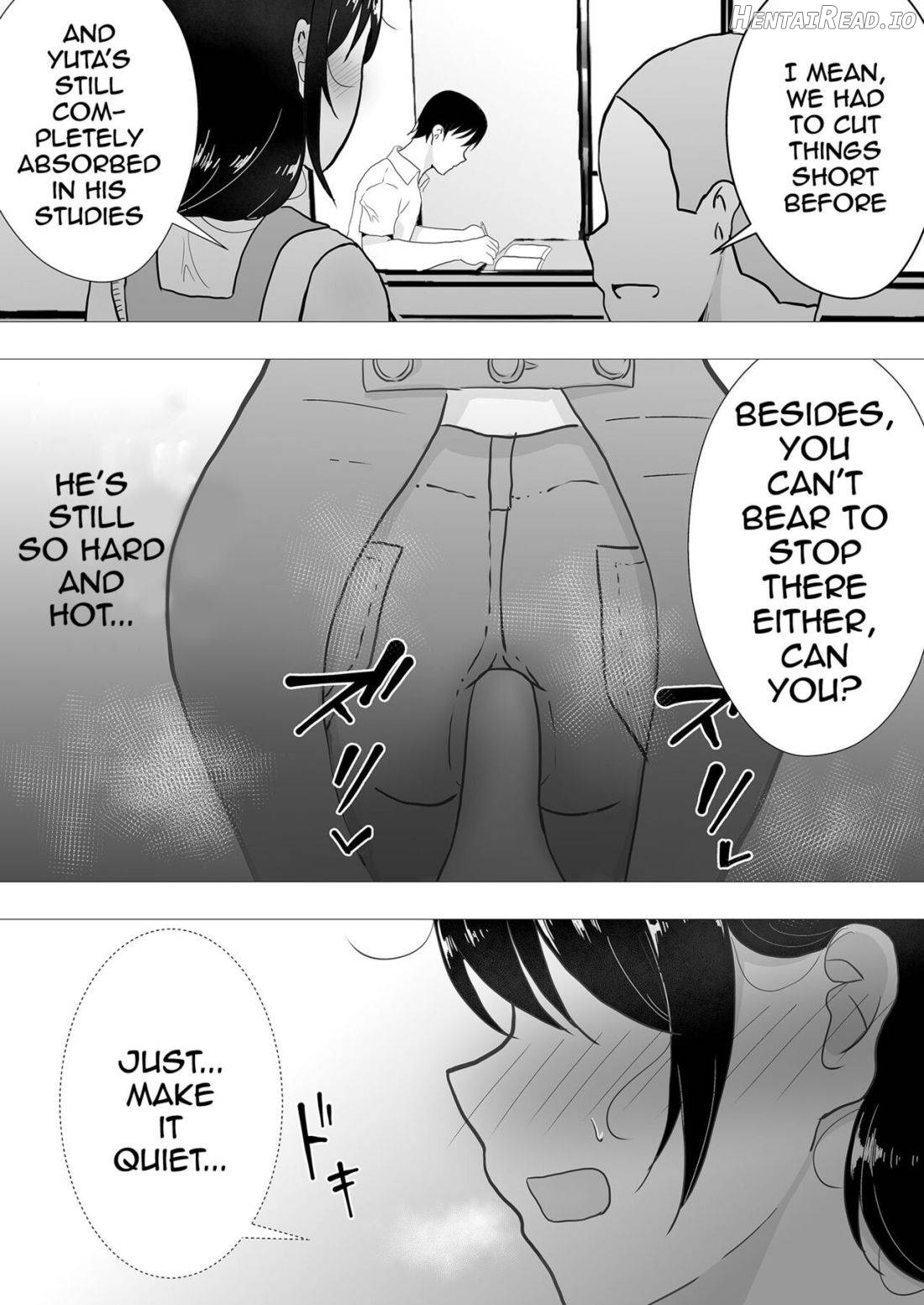 TomoKano Kaa-chan II ~Jitaku, Musuko no Tomodachi ni Ochita Natsu~ Chapter 1 - page 26