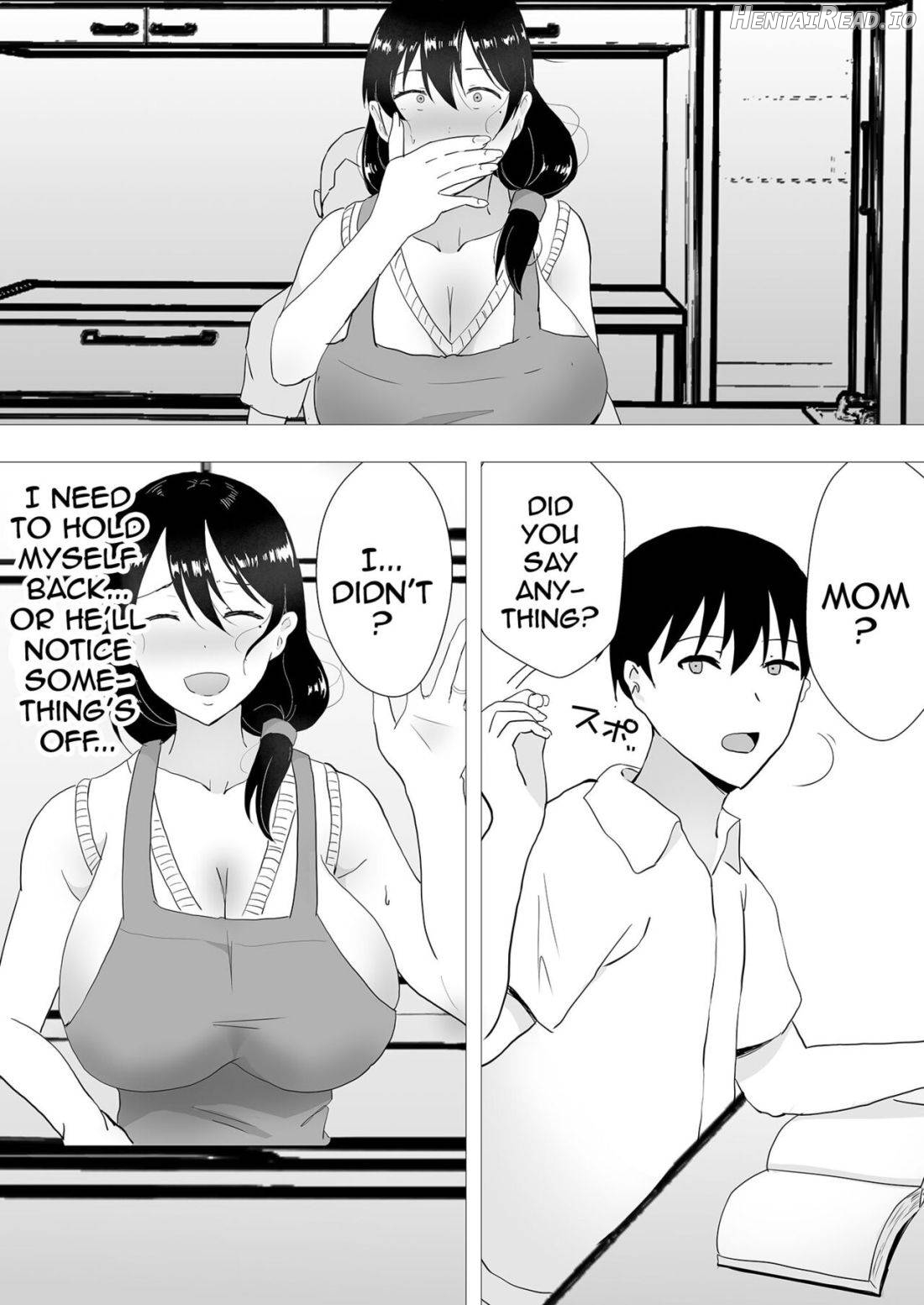 TomoKano Kaa-chan II ~Jitaku, Musuko no Tomodachi ni Ochita Natsu~ Chapter 1 - page 28