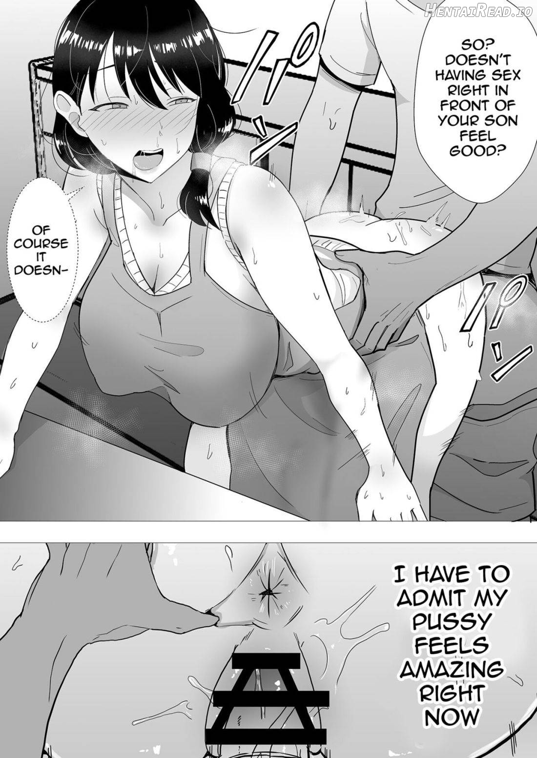 TomoKano Kaa-chan II ~Jitaku, Musuko no Tomodachi ni Ochita Natsu~ Chapter 1 - page 30