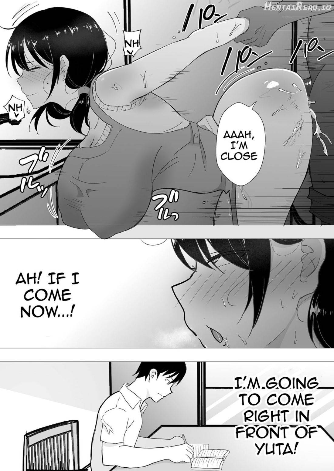 TomoKano Kaa-chan II ~Jitaku, Musuko no Tomodachi ni Ochita Natsu~ Chapter 1 - page 31