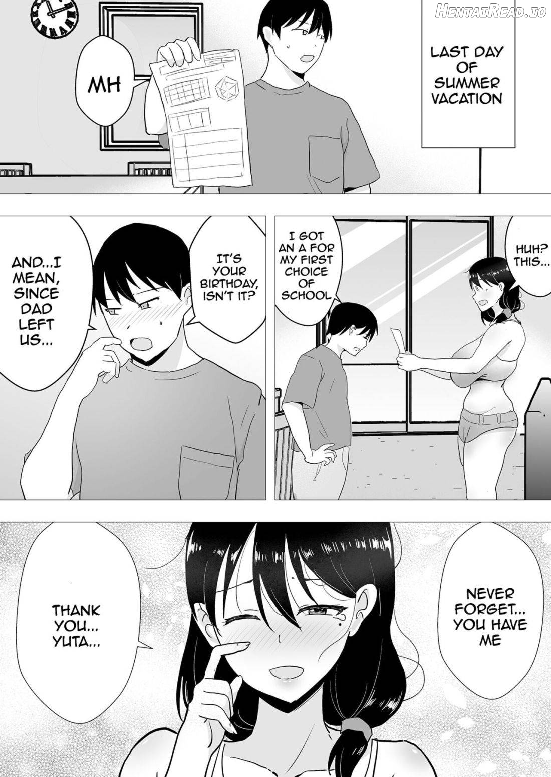 TomoKano Kaa-chan II ~Jitaku, Musuko no Tomodachi ni Ochita Natsu~ Chapter 1 - page 39