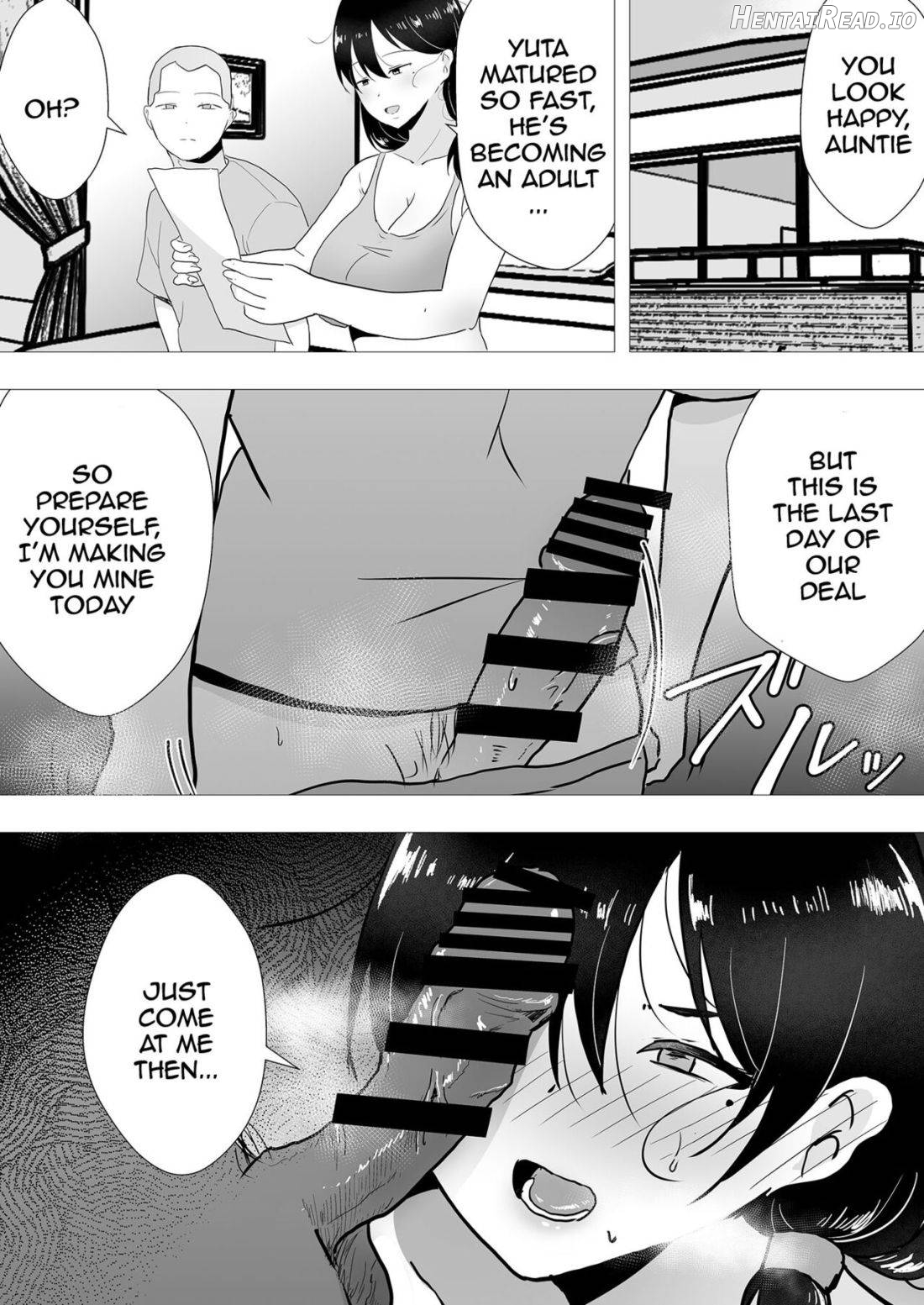 TomoKano Kaa-chan II ~Jitaku, Musuko no Tomodachi ni Ochita Natsu~ Chapter 1 - page 40