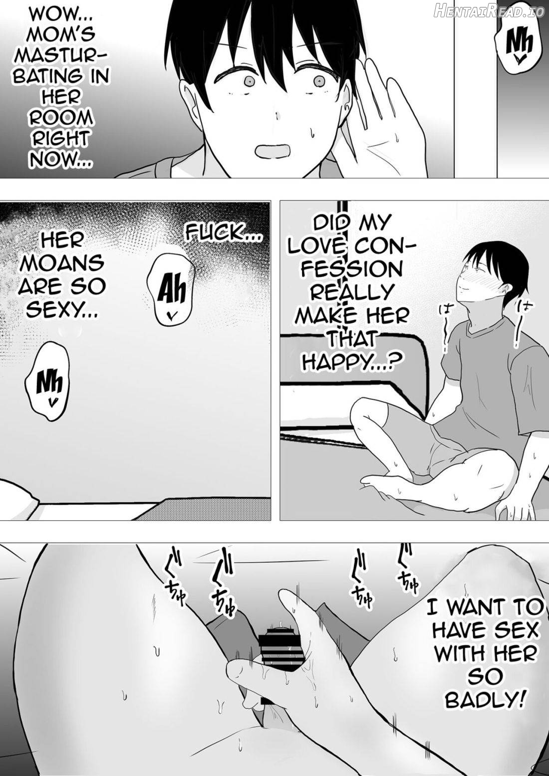 TomoKano Kaa-chan II ~Jitaku, Musuko no Tomodachi ni Ochita Natsu~ Chapter 1 - page 48