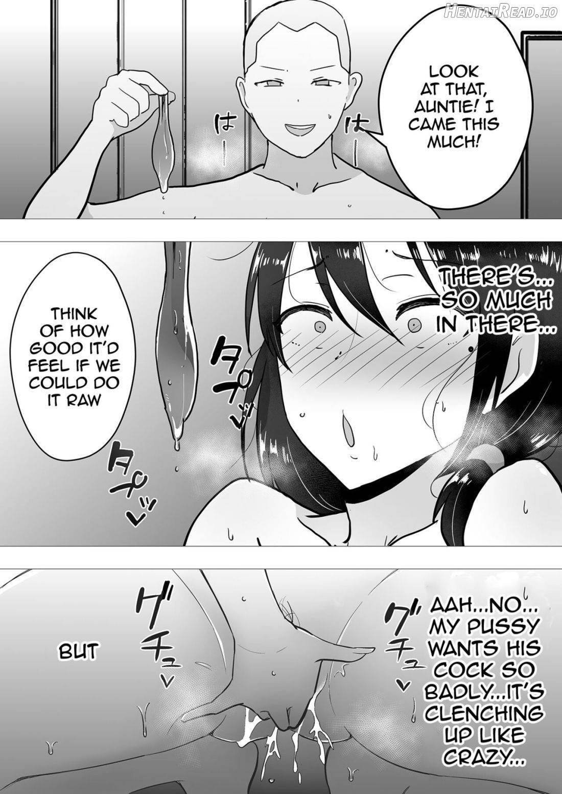 TomoKano Kaa-chan II ~Jitaku, Musuko no Tomodachi ni Ochita Natsu~ Chapter 1 - page 50