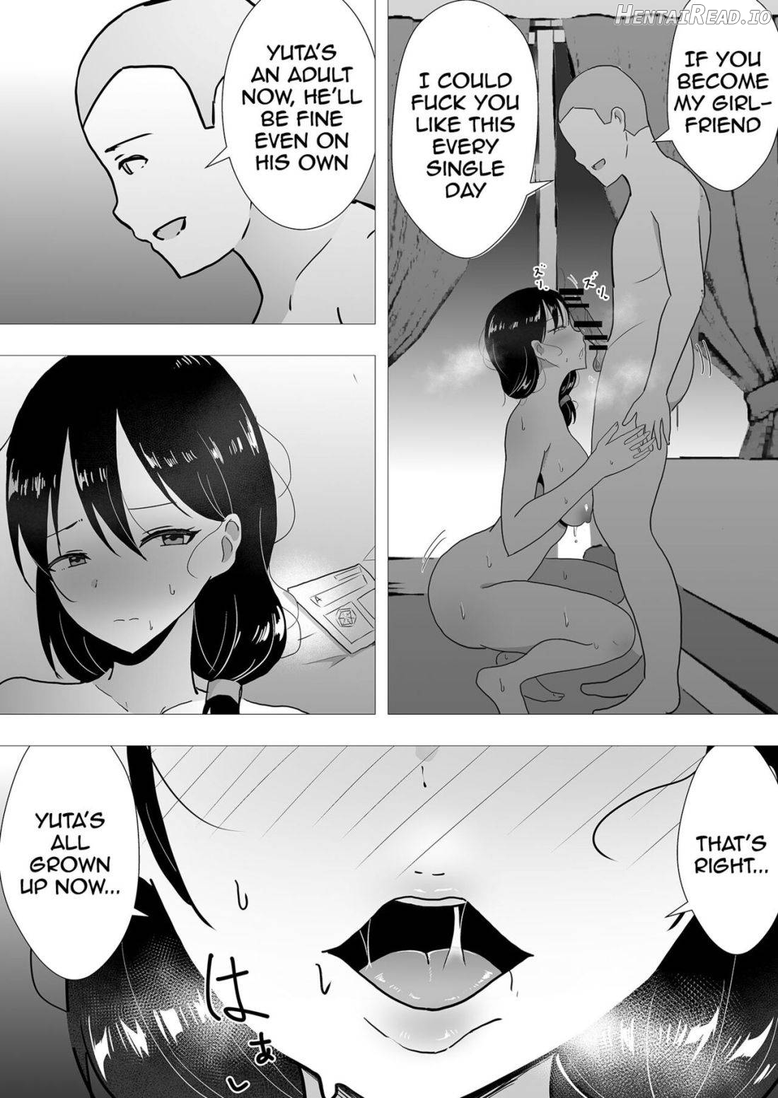 TomoKano Kaa-chan II ~Jitaku, Musuko no Tomodachi ni Ochita Natsu~ Chapter 1 - page 51