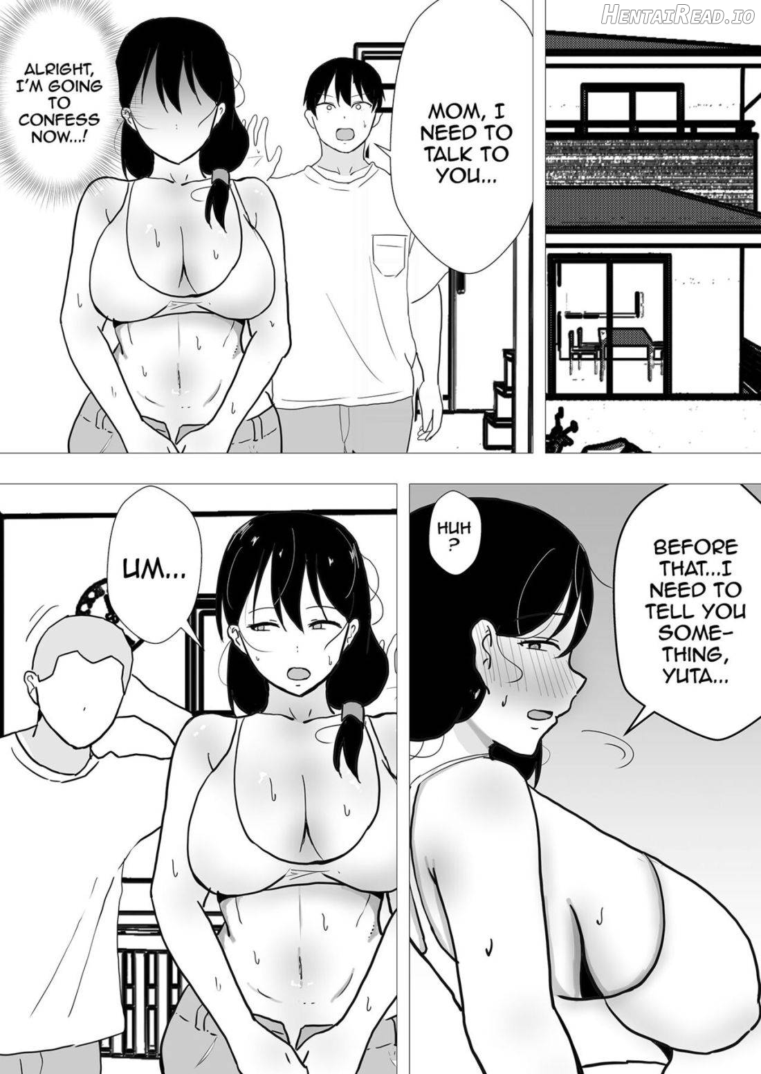 TomoKano Kaa-chan II ~Jitaku, Musuko no Tomodachi ni Ochita Natsu~ Chapter 1 - page 67