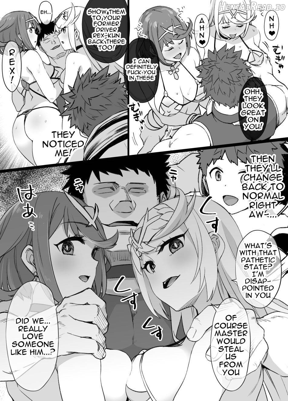 #86764Homura & Hikari Sennou NTR Manga 14P Chapter 1 - page 5