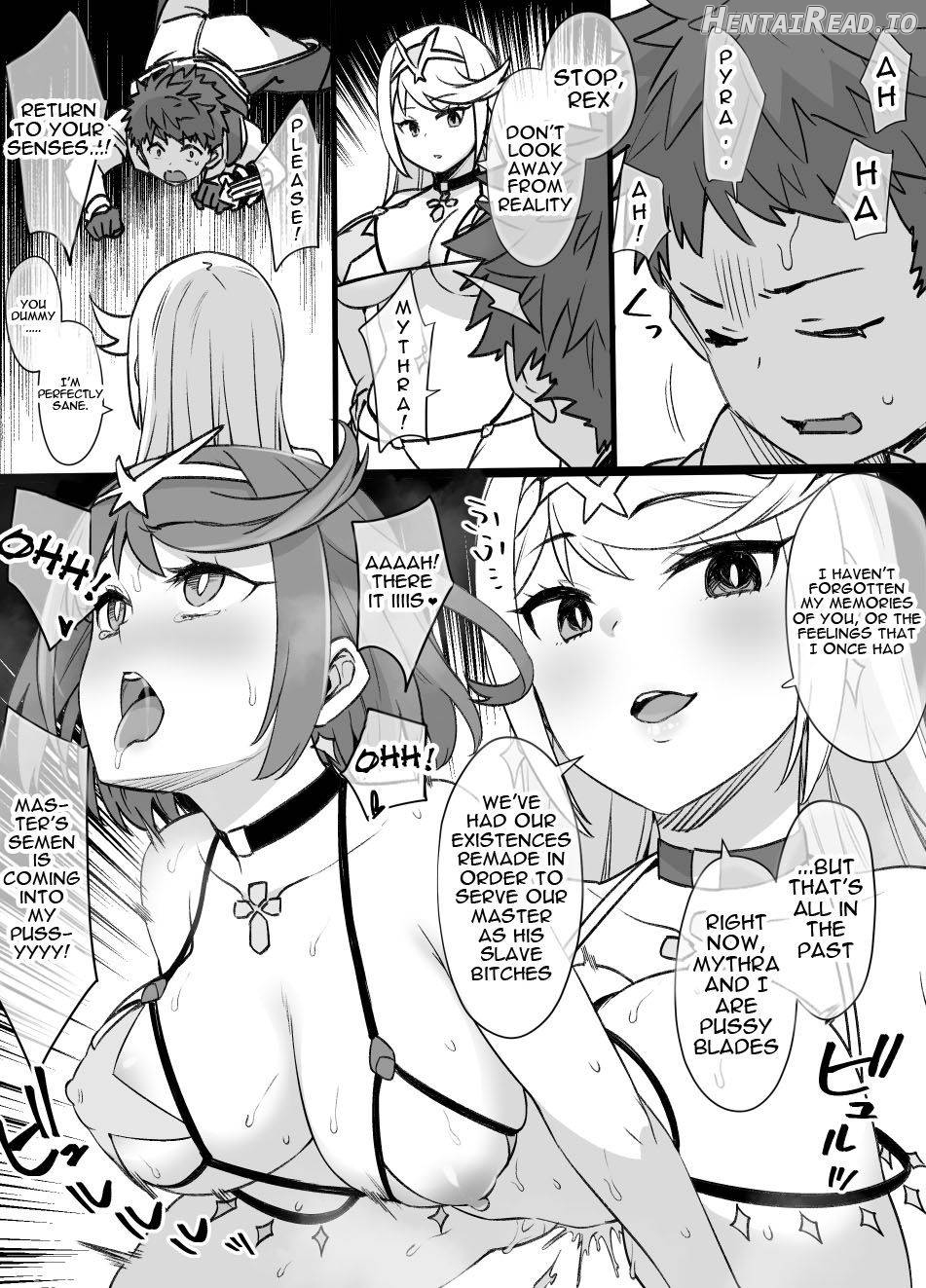 #86764Homura & Hikari Sennou NTR Manga 14P Chapter 1 - page 8