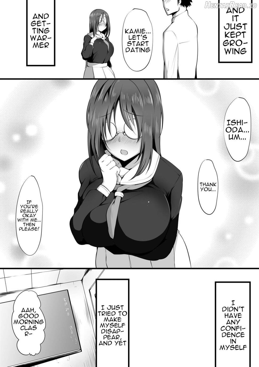 Megane no Oku no Kimi ~Kanotorare~ Chapter 1 - page 3