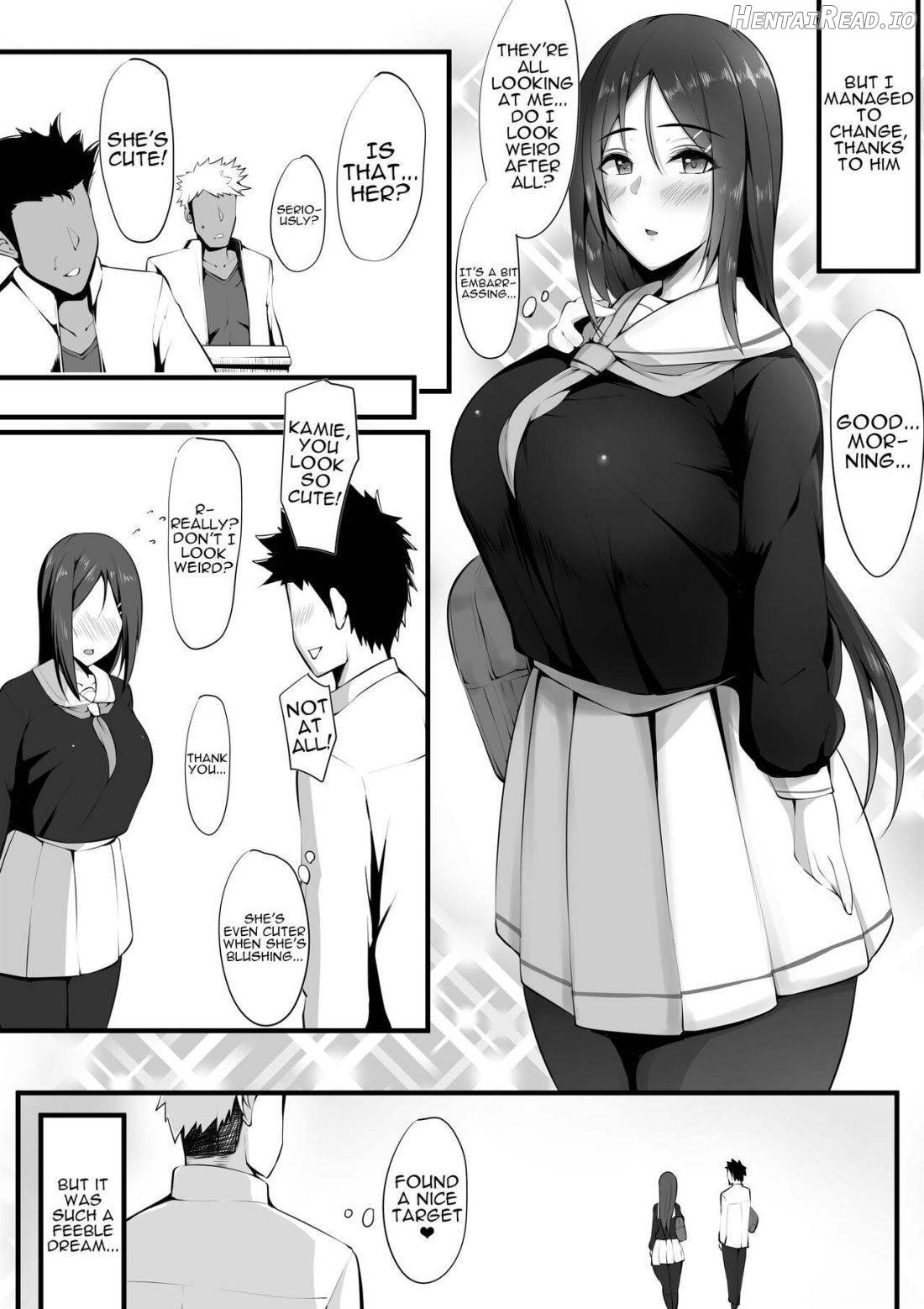 Megane no Oku no Kimi ~Kanotorare~ Chapter 1 - page 4