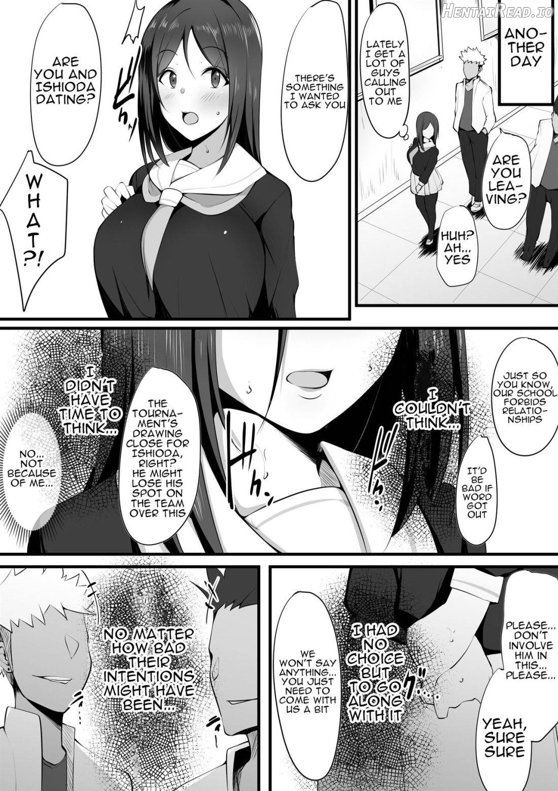 Megane no Oku no Kimi ~Kanotorare~ Chapter 1 - page 5