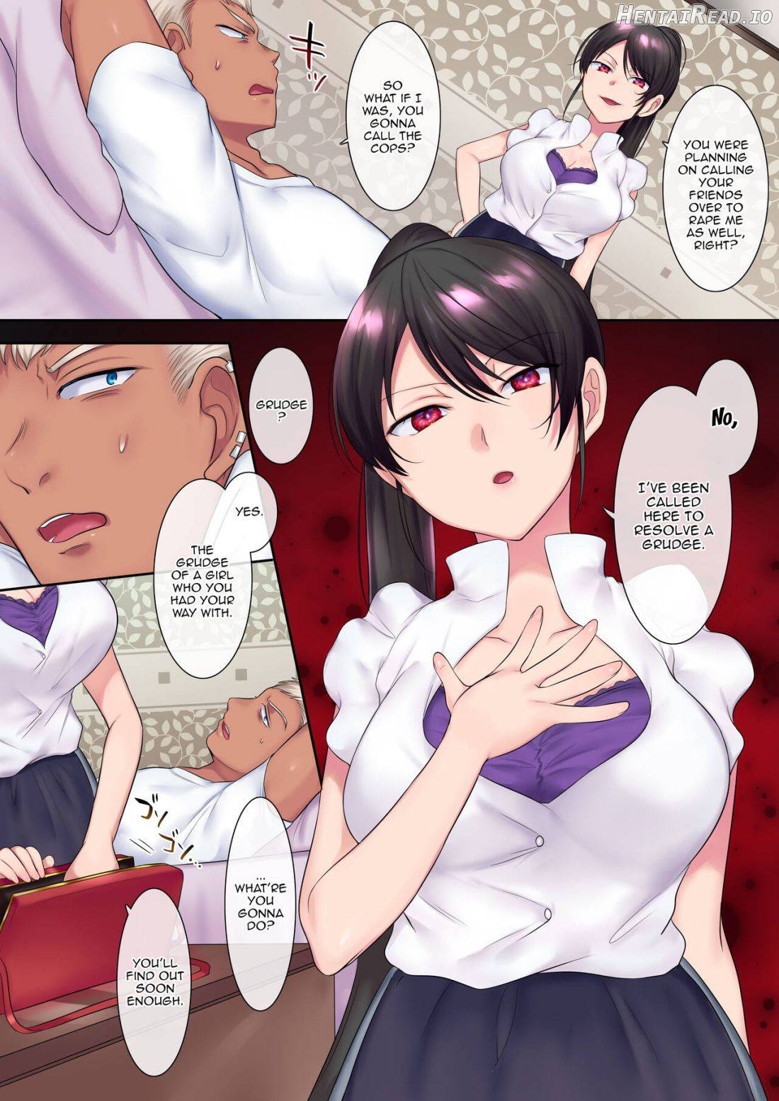 TS Shigotonin Chapter 1 - page 8