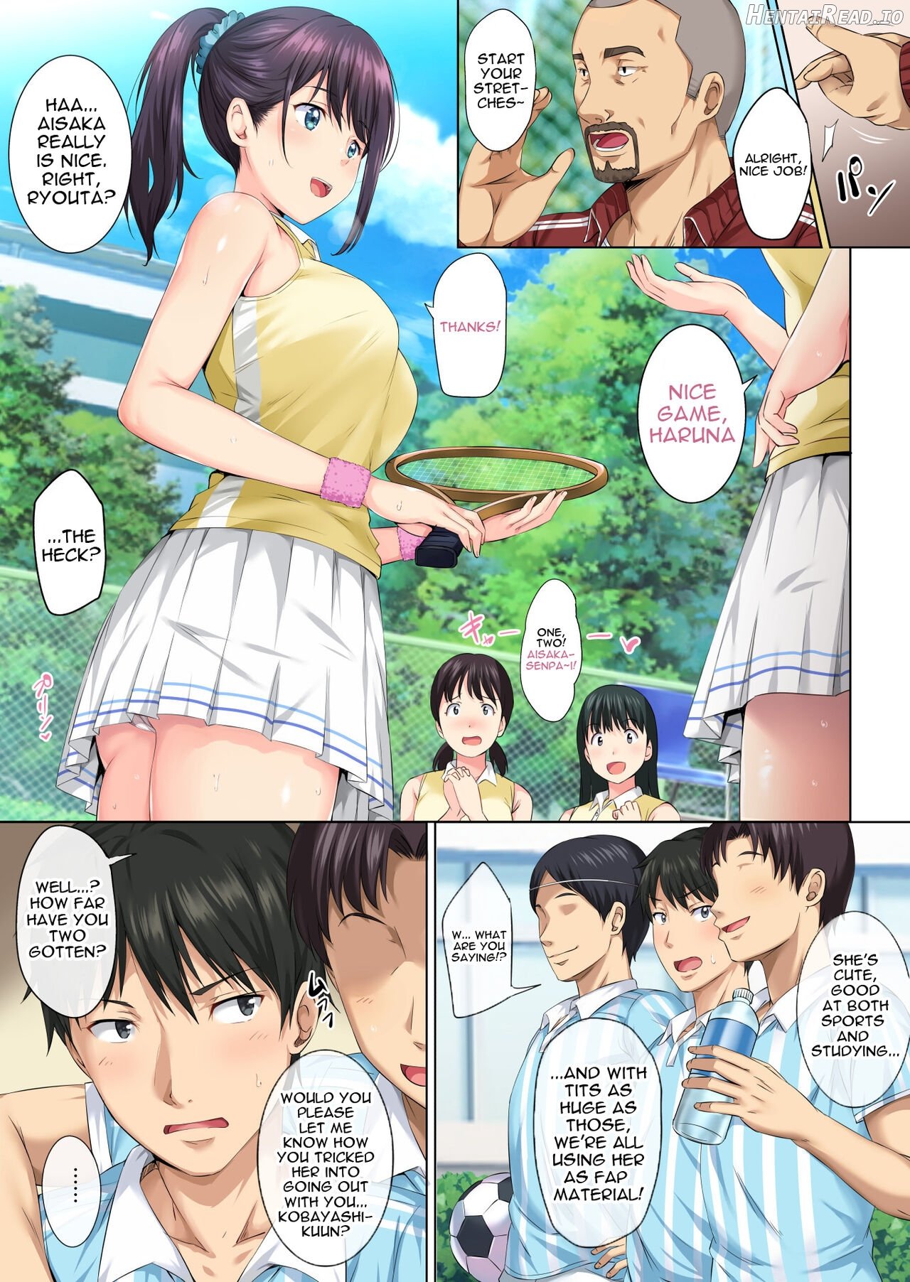 Soshite Watashi wa Kyou mo Ano Otoko ni Taberareru Chapter 1 - page 2