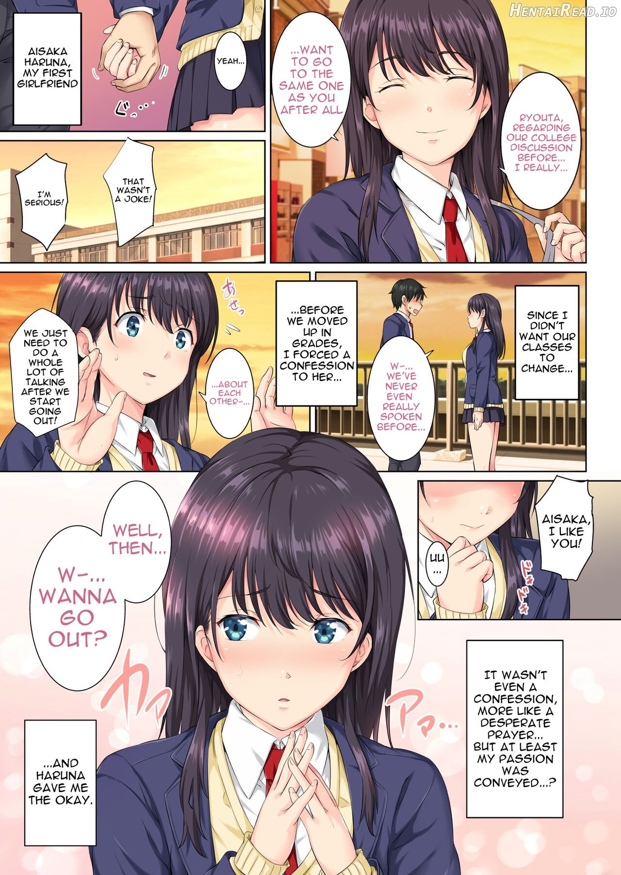 Soshite Watashi wa Kyou mo Ano Otoko ni Taberareru Chapter 1 - page 4