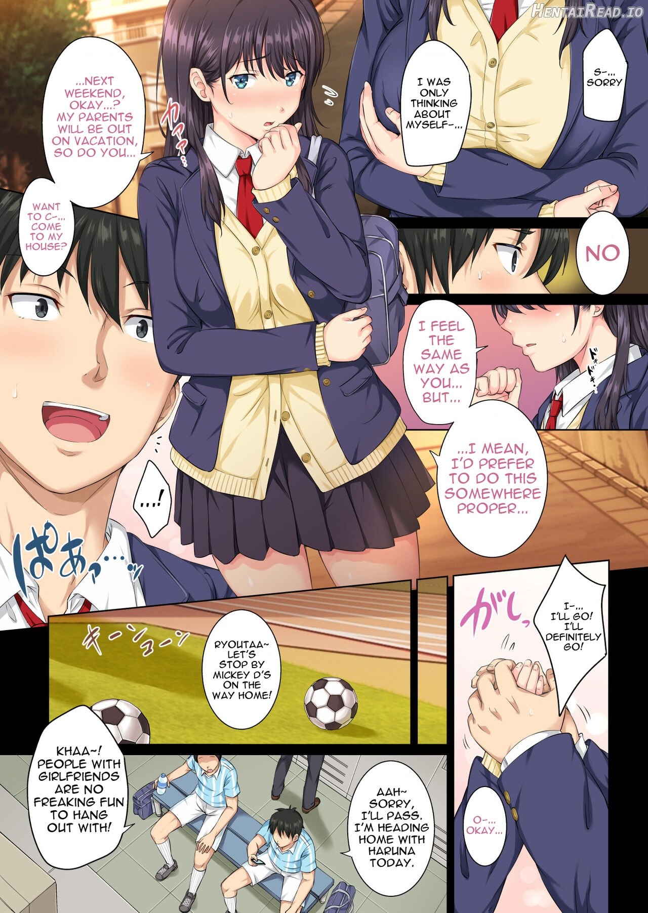 Soshite Watashi wa Kyou mo Ano Otoko ni Taberareru Chapter 1 - page 6