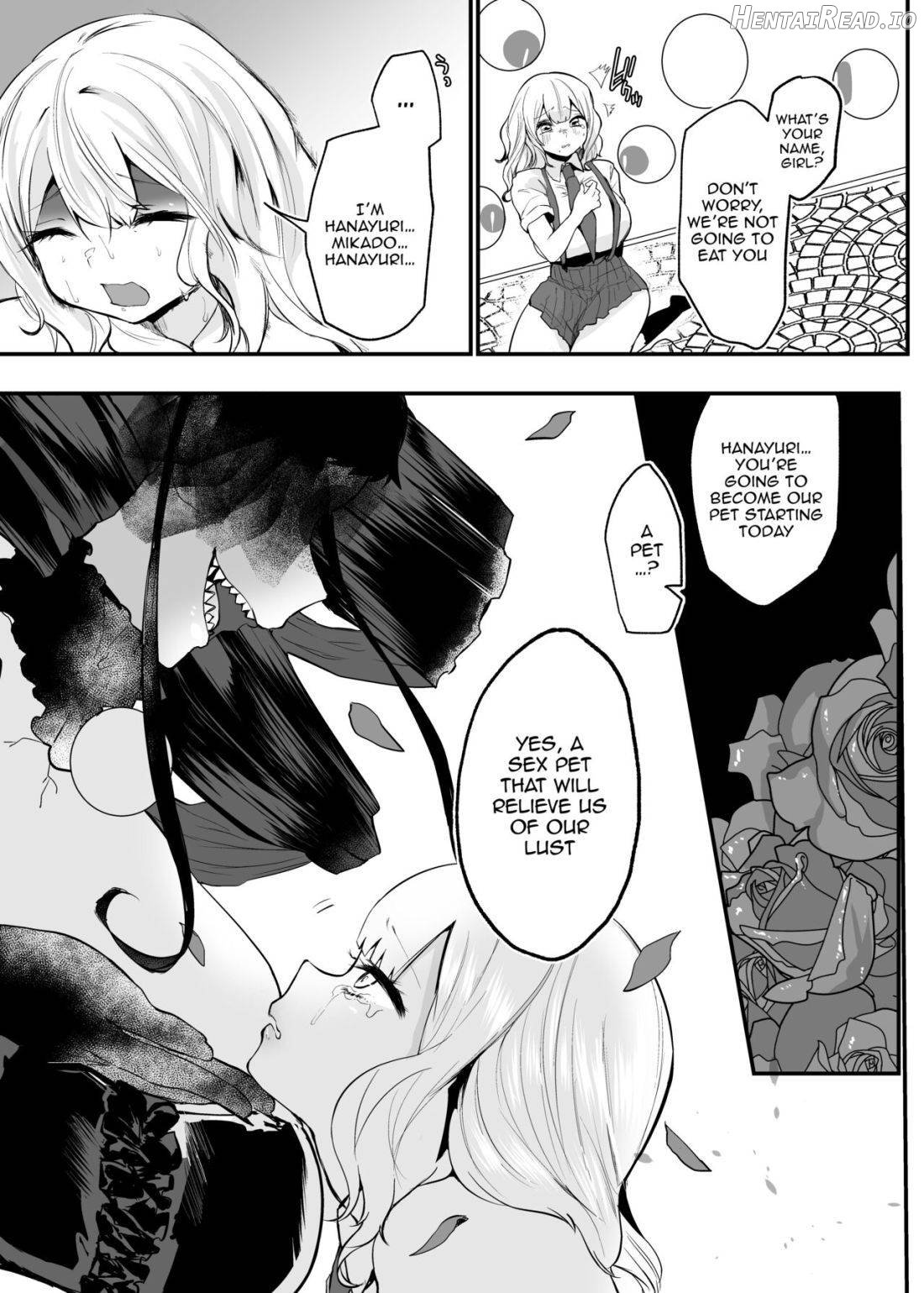 Fukai Yoru ni Saku Hana yo Chapter 1 - page 4